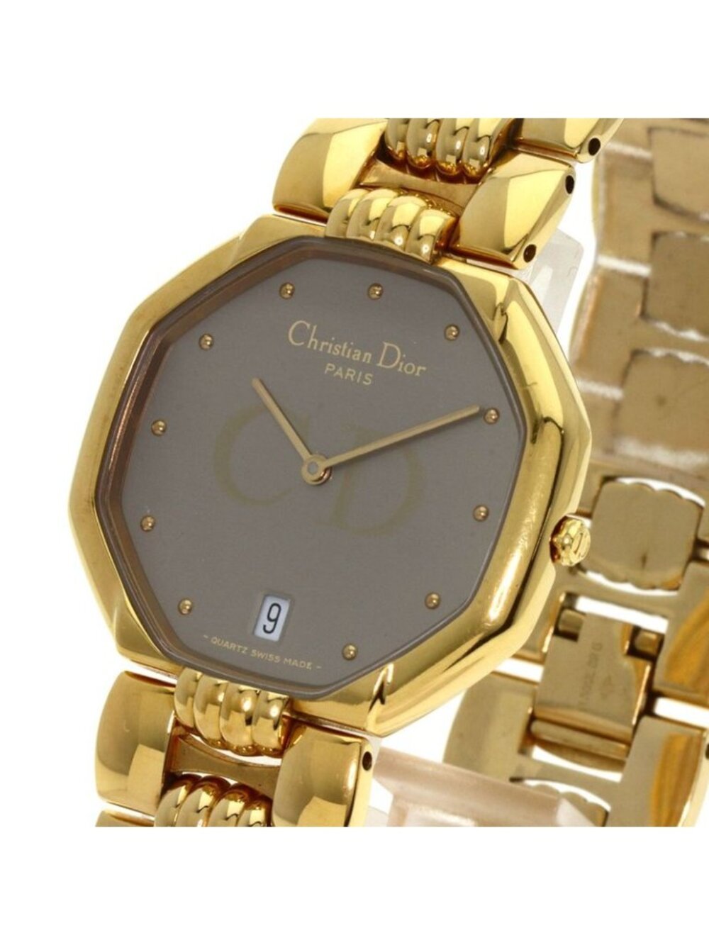 Dior Christian 25.154 Octagon Watch - Picture 3 of 15